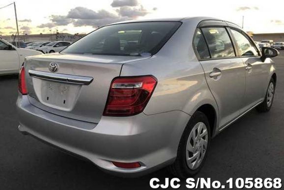 Toyota Corolla Axio in Silver for Sale Image 1