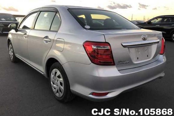 Toyota Corolla Axio in Silver for Sale Image 2