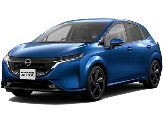 Brand New Nissan AURA E-POWER