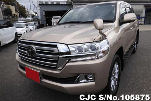 Toyota Land Cruiser in Gold for Sale Image 0