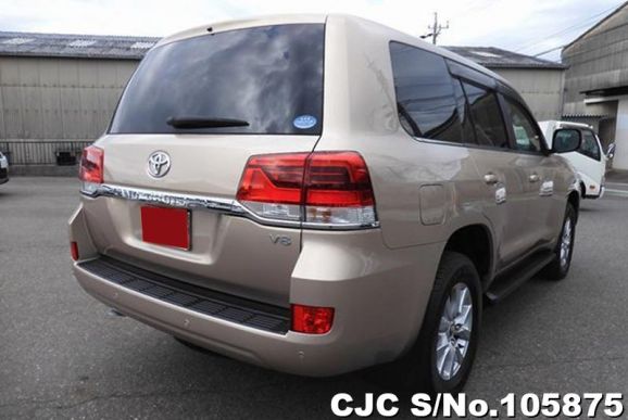 Toyota Land Cruiser in Gold for Sale Image 1