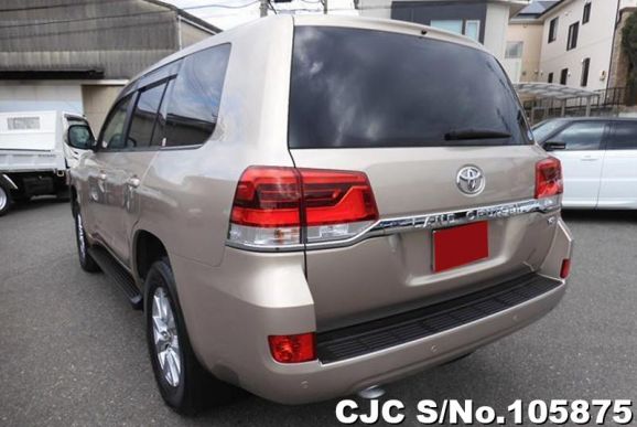 Toyota Land Cruiser in Gold for Sale Image 2