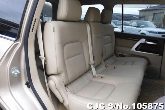 Toyota Land Cruiser in Gold for Sale Image 9