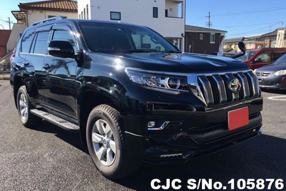 Toyota Land Cruiser Prado in Black for Sale Image 0