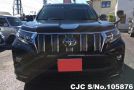 Toyota Land Cruiser Prado in Black for Sale Image 4