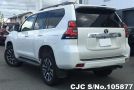 Toyota Land Cruiser Prado in White Pearl for Sale Image 1