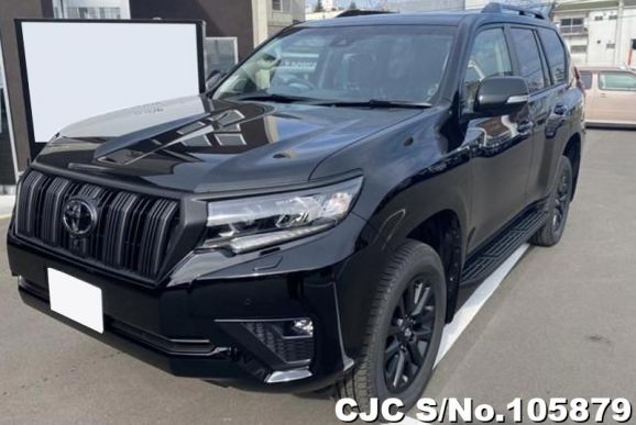 Toyota Land Cruiser Prado in Black for Sale Image 0