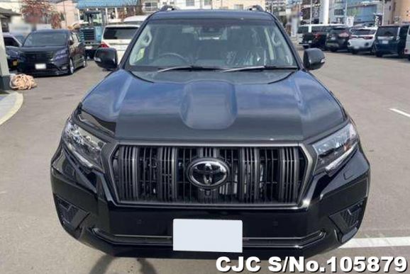 Toyota Land Cruiser Prado in Black for Sale Image 1