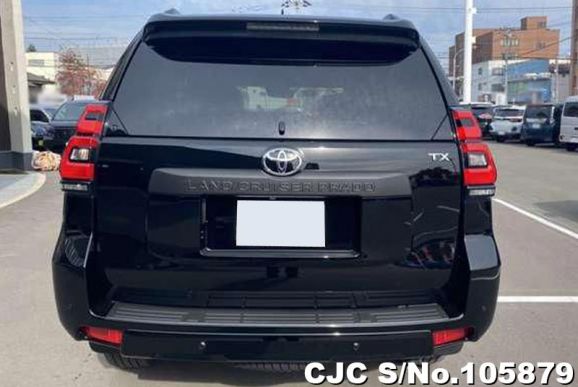 Toyota Land Cruiser Prado in Black for Sale Image 2