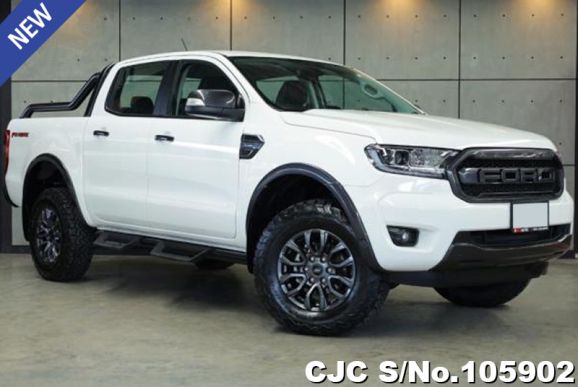 Ford Ranger in White for Sale Image 0