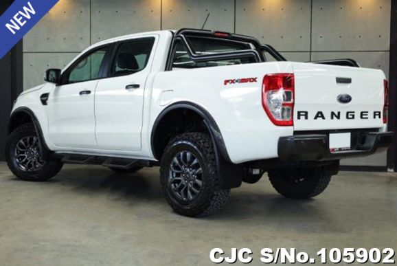 Ford Ranger in White for Sale Image 1