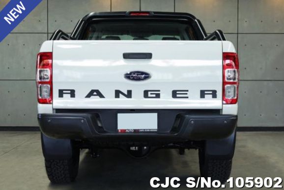 Ford Ranger in White for Sale Image 3