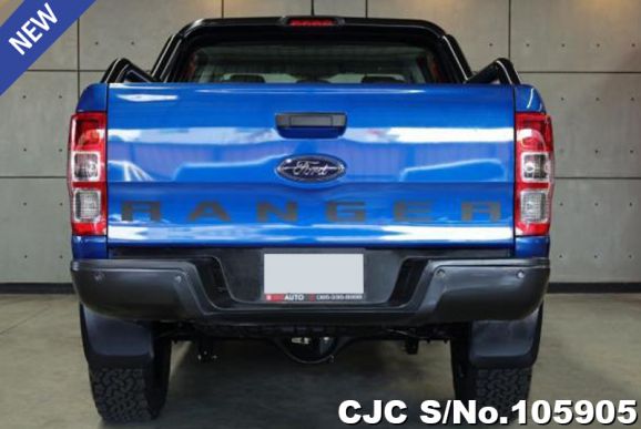 Ford Ranger in Blue for Sale Image 3