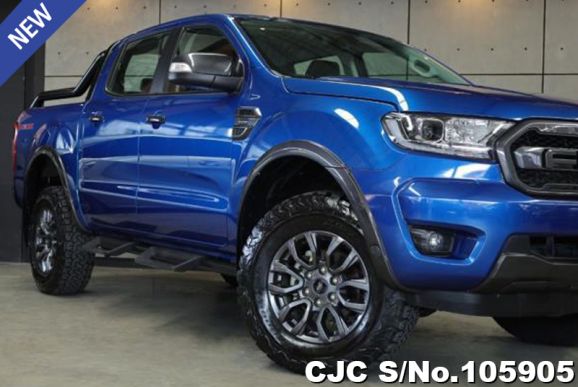 Ford Ranger in Blue for Sale Image 4