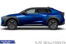 Toyota BZ4X in Dark Blue Mica + Black Roof for Sale Image 5