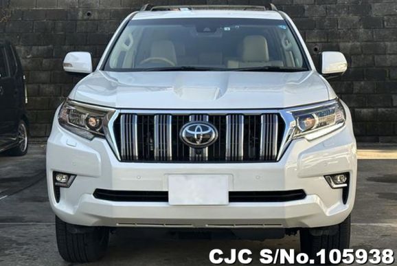 Toyota Land Cruiser Prado in Pearl for Sale Image 2