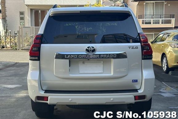 Toyota Land Cruiser Prado in Pearl for Sale Image 3