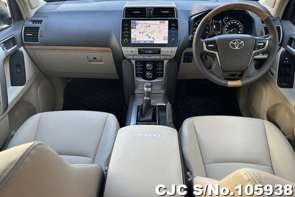 Toyota Land Cruiser Prado in Pearl for Sale Image 8