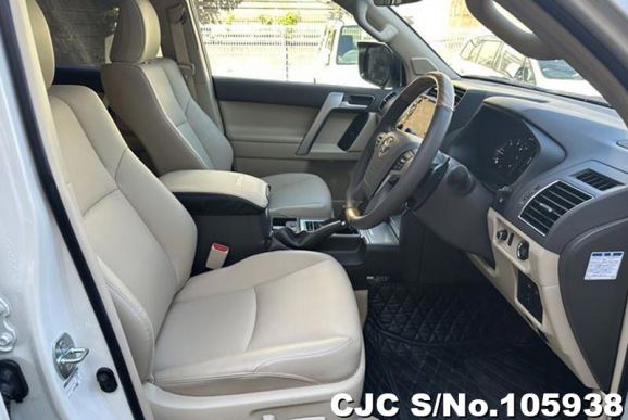 Toyota Land Cruiser Prado in Pearl for Sale Image 9