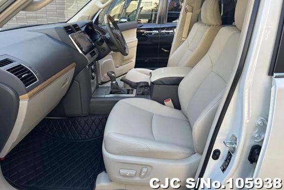 Toyota Land Cruiser Prado in Pearl for Sale Image 10