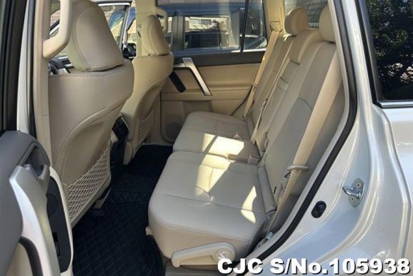 Toyota Land Cruiser Prado in Pearl for Sale Image 12