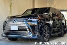 Lexus LX 600 in Black for Sale Image 0