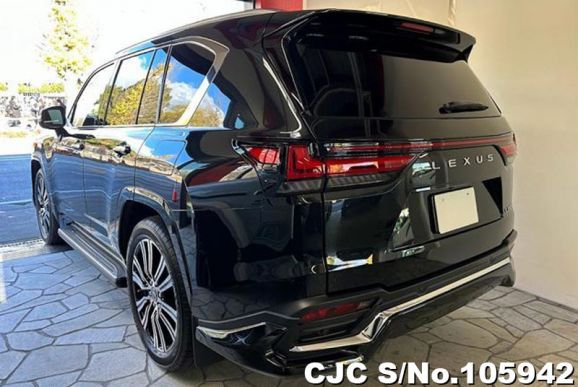 Lexus LX 600 in Black for Sale Image 1