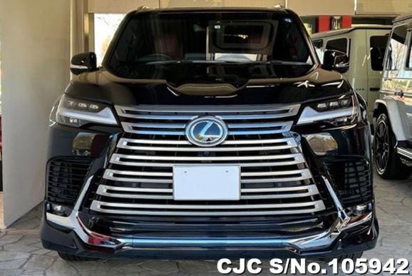 Lexus LX 600 in Black for Sale Image 2