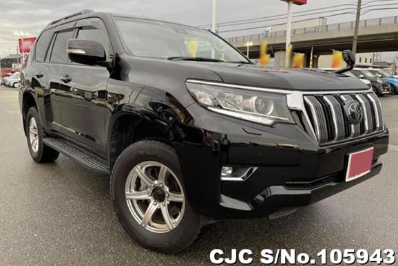 Toyota Land Cruiser Prado in Black for Sale Image 0