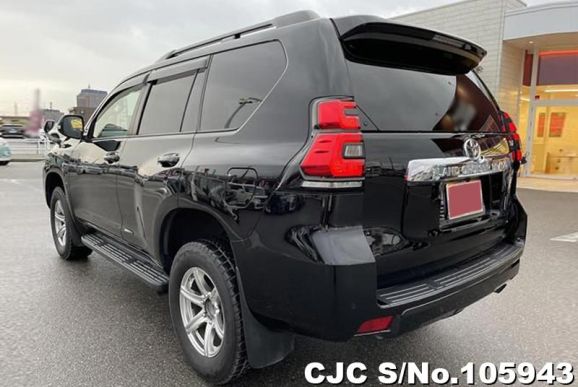 Toyota Land Cruiser Prado in Black for Sale Image 1