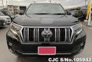 Toyota Land Cruiser Prado in Black for Sale Image 2