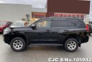 Toyota Land Cruiser Prado in Black for Sale Image 4