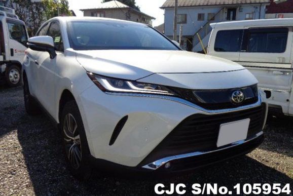 Toyota Harrier in Pearl for Sale Image 0