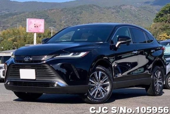 Toyota Harrier in Black for Sale Image 0