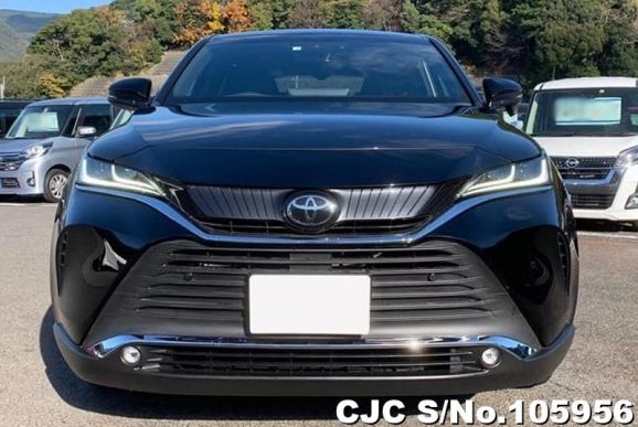 Toyota Harrier in Black for Sale Image 4