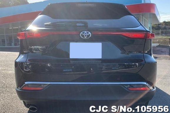 Toyota Harrier in Black for Sale Image 5