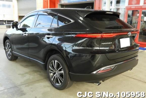 Toyota Harrier in Black for Sale Image 1