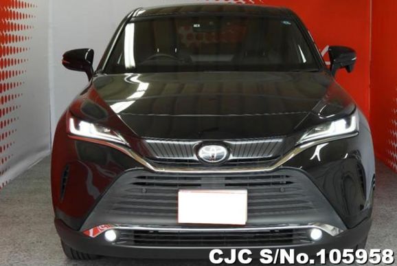 Toyota Harrier in Black for Sale Image 4