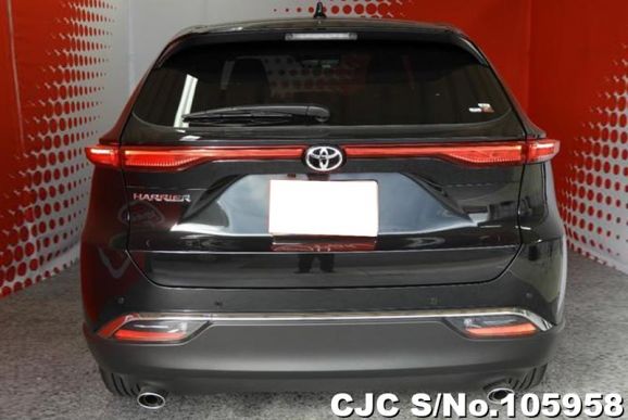 Toyota Harrier in Black for Sale Image 5