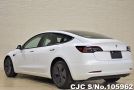 Tesla Model 3 in White for Sale Image 1