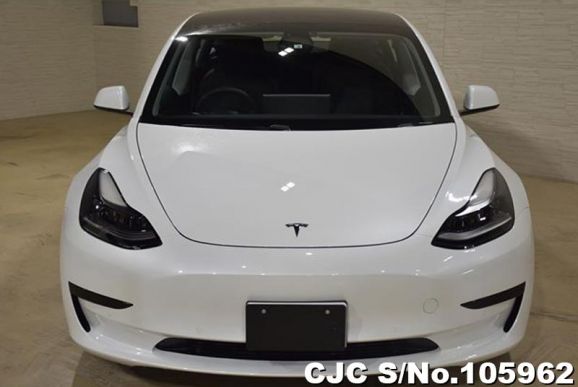 Tesla Model 3 in White for Sale Image 2