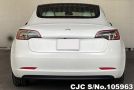 Tesla Model 3 in Pearl for Sale Image 2