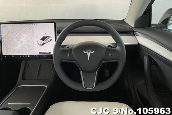 Tesla Model 3 in Pearl for Sale Image 4