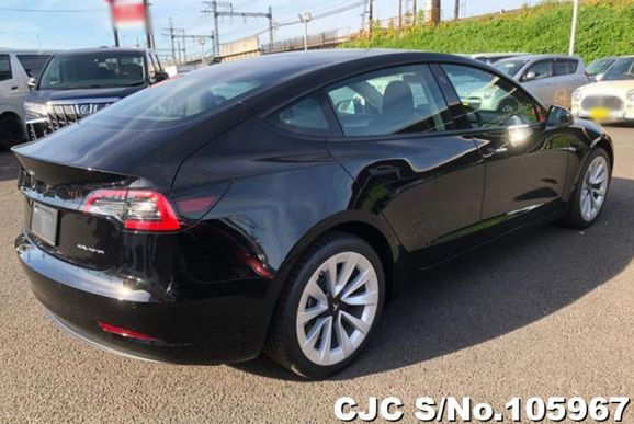 Tesla Model 3 in Black for Sale Image 2