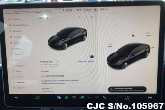 Tesla Model 3 in Black for Sale Image 15