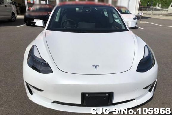 Tesla Model 3 in Pearl for Sale Image 4