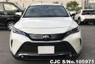 Toyota Harrier in Pearl for Sale Image 4