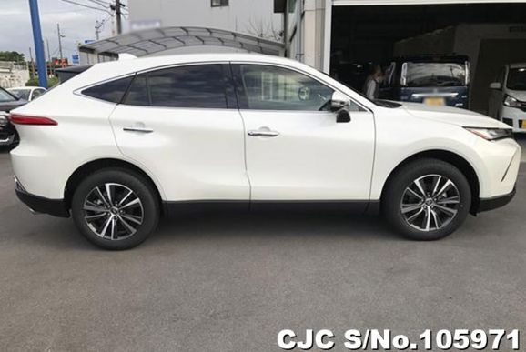 Toyota Harrier in Pearl for Sale Image 6