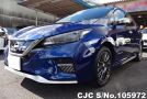 Nissan Leaf in Blue for Sale Image 3