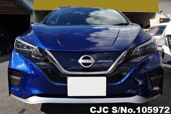 Nissan Leaf in Blue for Sale Image 4